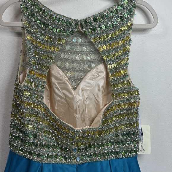 (P4) NWT Intrigue by Blush Prom Dress, Size 14 - Picture 6 of 14